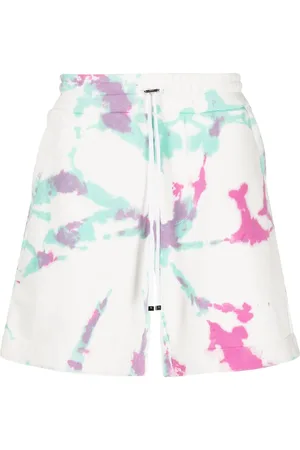 AMIRI Shorts mit Batikmuster