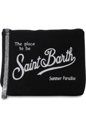 MC2 SAINT BARTH Schultertasche mit Logo-Print