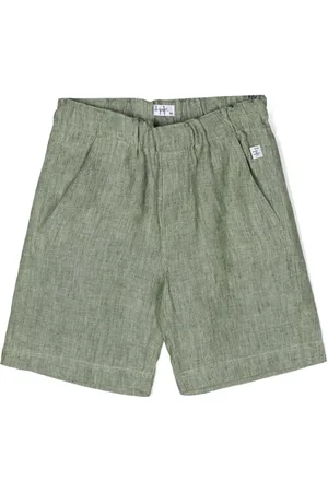 Il gufo Leinenshorts mit Stretchbund