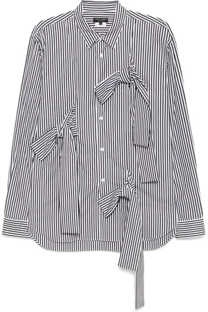 Comme des Garçons Hemd mit Schleife
