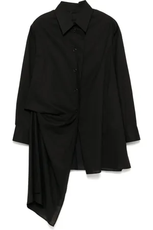 YOHJI YAMAMOTO Asymmetrisches Hemd