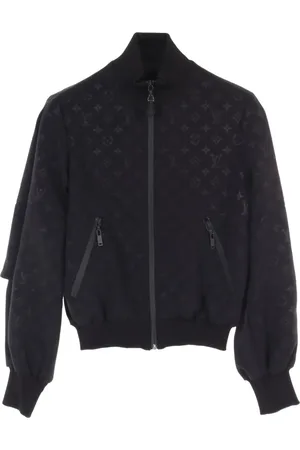LOUIS VUITTON 2020s Jacke mit Monogram Eclipse-Muster