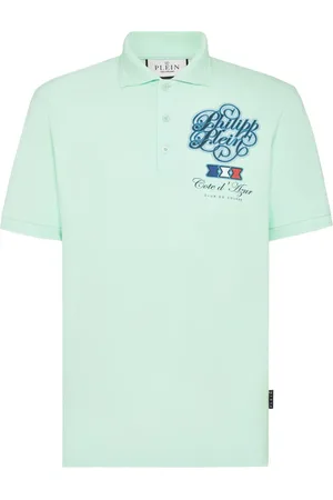 Philipp Plein Racing Car Poloshirt