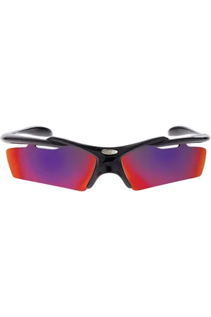 Balenciaga Sonnenbrille mit Shield-Gestell