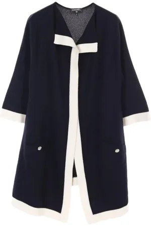 CHANEL 1986-1988 Coco Mark Cardigan