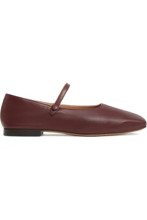 Mansur Gavriel Ballerinas mit eckiger Kappe
