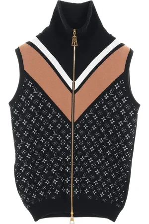 LOUIS VUITTON 2010s Monogram Eclipse Weste