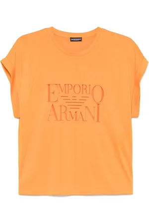 Emporio Armani T-Shirt mit Logo-Detail