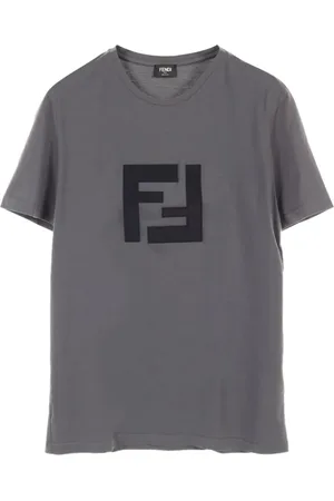 Fendi 2010s T-Shirt mit FF-Logo