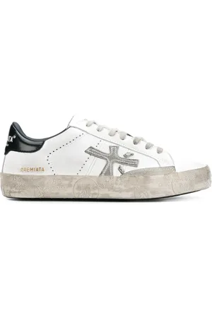 Premiata Sneakers mit Logo