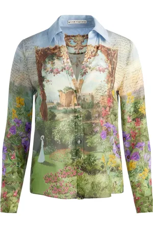 ALICE+OLIVIA Eloise Hemd