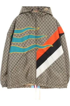 Gucci 2010s Kapuzenjacke aus GG Supreme