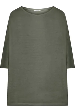 TRANSIT Oversized-T-Shirt aus Jersey