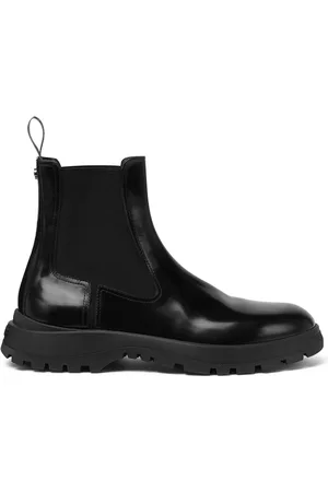 VERSACE Klassische Chelsea-Boots