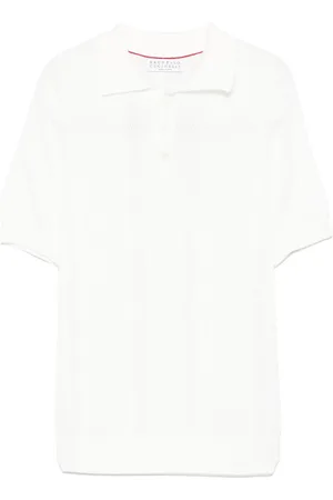 Brunello Cucinelli Gestricktes Poloshirt