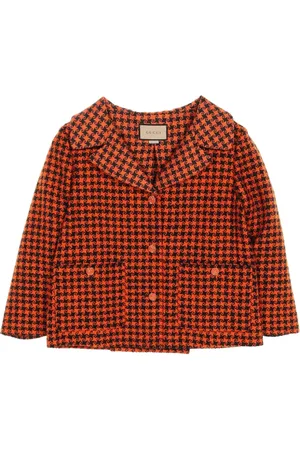 Gucci 2010s Jacke mit Hahnentrittmuster