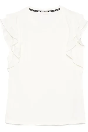Liu Jo T-Shirt mit Logo-Applikation
