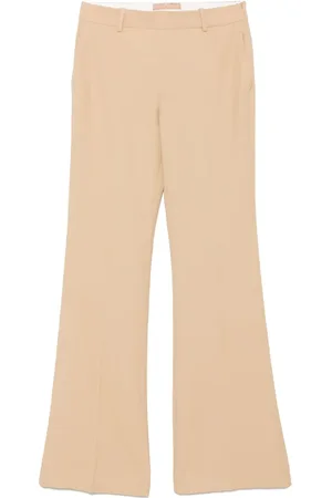 ERMANNO SCERVINO Hose mit Slub-Struktur