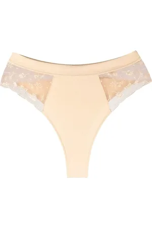 La Perla Slip mit Spitzeneinsatz