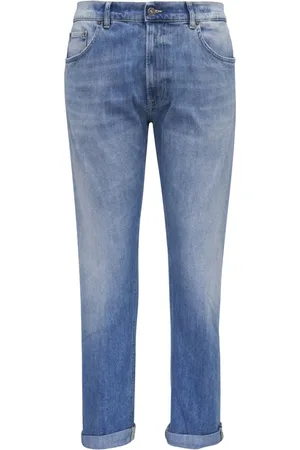 Dondup Jeans mit umgeschlagenem Saum