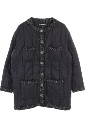 CHANEL 1986-1988 gesteppte Jacke