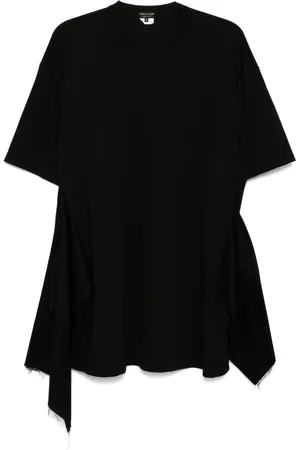 Comme des Garçons T-Shirt mit rundem Ausschnitt