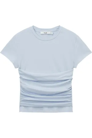 B+AB Gerafftes T-Shirt