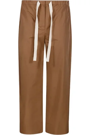 Max Mara Hose mit Paperbag-Taille