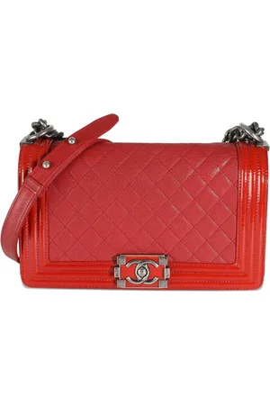 CHANEL 2015-2016 mittelgroße Boy Chanel Schultertasche