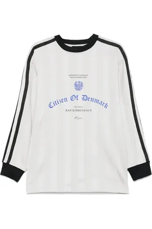 HAN Kjøbenhavn Football T-Shirt aus Jersey