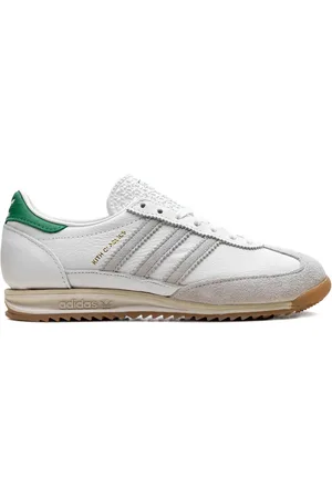 adidas X Kith Classics SL 72 "White/Green" Sneakers