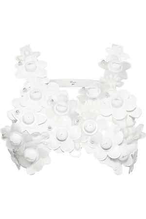 NOIR KEI NINOMIYA Harness mit Blumen