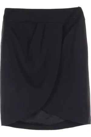 CHANEL 1986-1988 Wollrock