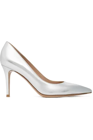 Gianvito Rossi Metallic-Pumps 85mm