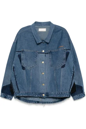 Litkovskaya Klassische Jeansjacke