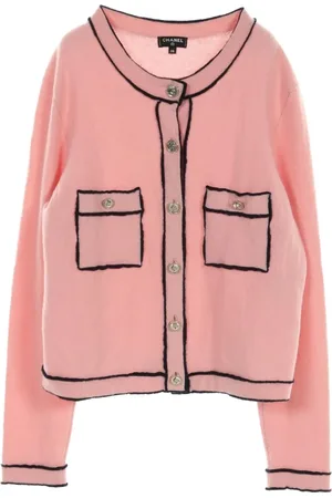 CHANEL 1986-1988 Cardigan aus Kaschmir