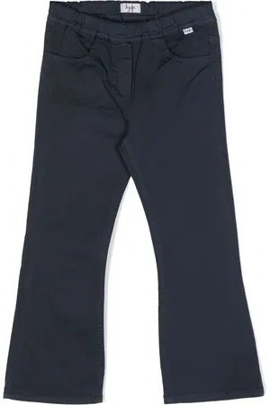Il gufo Ausgestellte Cropped-Hose