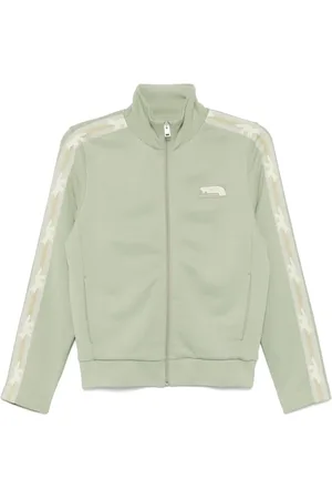 Maison Kitsuné Jacke mit Streifendetail