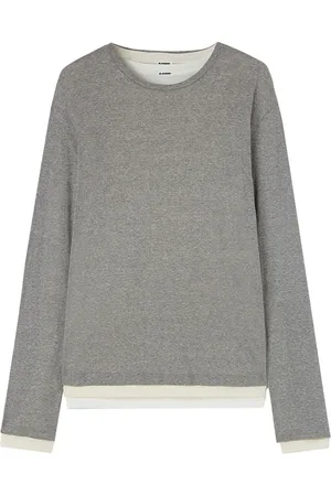 Jil Sander Langarmshirt im Layering-Look
