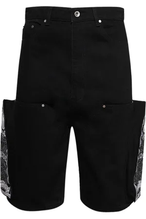 Who Decides War Cargo-Shorts mit grafischem Print