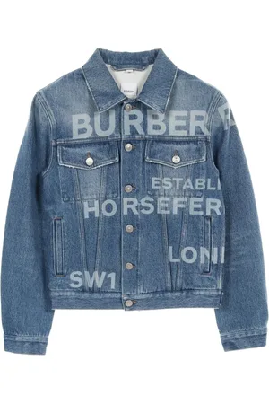 Burberry 2010s Jacke mit Horseferry-Print