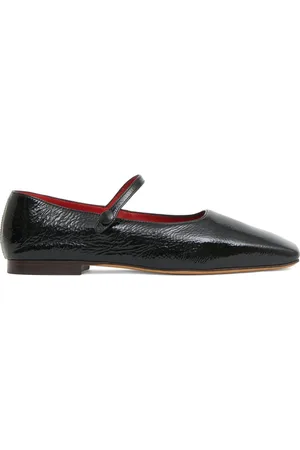 Mansur Gavriel Ballerinas aus Leder