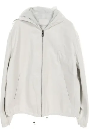 Prada 2010s Kapuzenjacke aus Leder