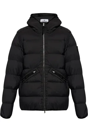 Stone Island Gefütterte Kapuzenjacke