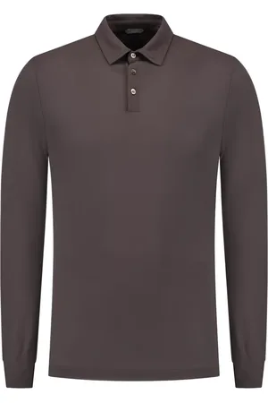 ZANONE Langärmeliges Poloshirt