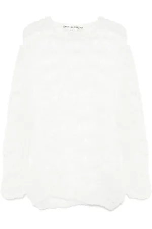 Comme des Garçons Gestricktes Oberteil