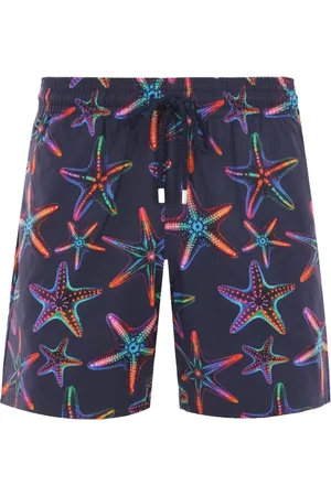 Vilebrequin Badeshorts mit Sterne-Print