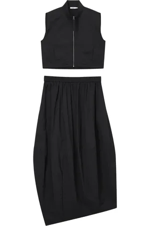 B+AB Asymmetrisches Co-ord-Set mit Reißverschluss