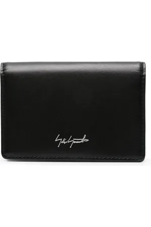 YOHJI YAMAMOTO Portemonnaie mit Logo-Print