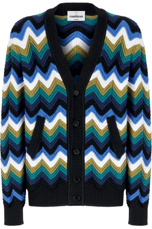 Missoni Cardigan mit Zickzackmuster